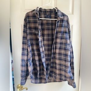 Slim J. Crew Flannel. New York New York size L